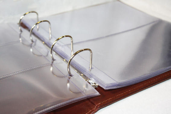 Альбом вертикальный 230х270 мм (Элит) иск. кожа с обложкой, с листами для бон Альбом вертикальный 230х270 мм (Элит) иск. кожа с обложкой, с листами для бон